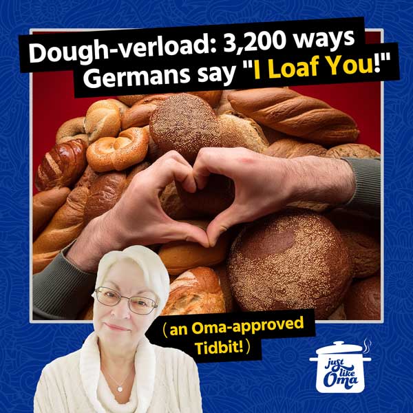German Sourdough No Knead Bread Recipe – Oma&amp;#39;s Sauerteigbrot Rezept.