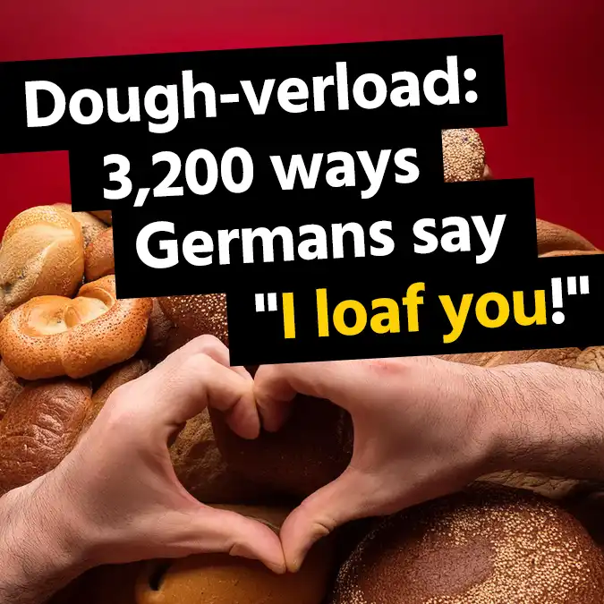 Bread in Germany!