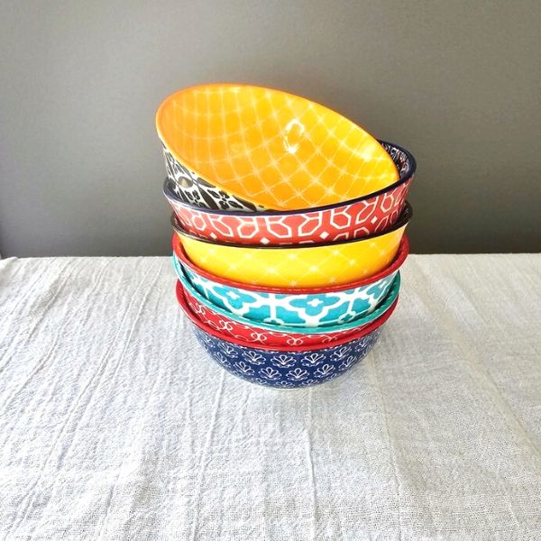 Dowan Dessert Bowls Stacked Dowan Dessert Bowls Stacked