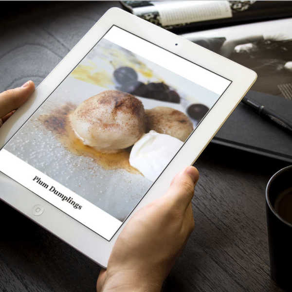 My Oma's Dumplings and Noodles eCookbook My Oma's Dumplings and Noodles eCookbook