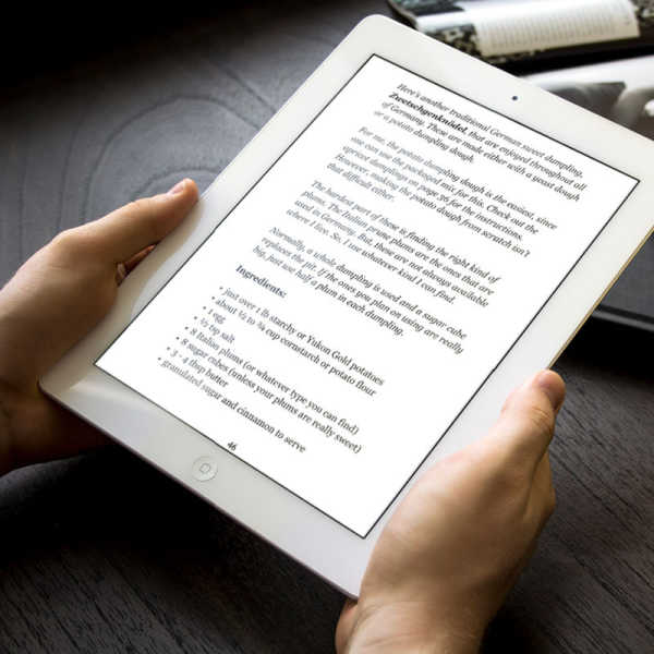 My Oma's Dumplings and Noodles eCookbook My Oma's Dumplings and Noodles eCookbook