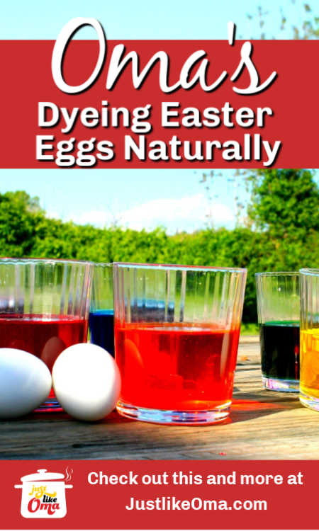❤️ Make natural dyes for your Easter eggs using simple household ingredients such as  coffee, cabbage, onions, and tea.