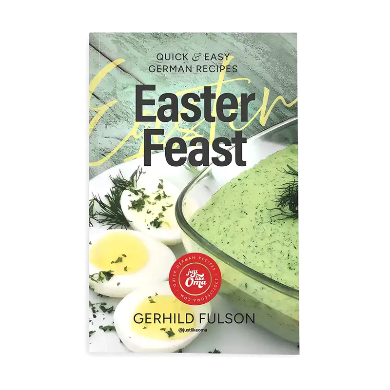 Easter Feast cookbook - paperback