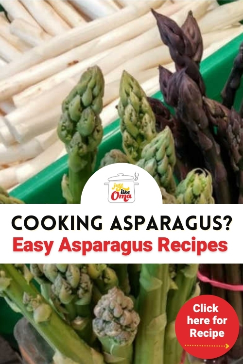 Oma's Easy Roasted Asparagus Recipe is wunderbar! This recipe pairs perfectly alongside a lovely pork schnitzel