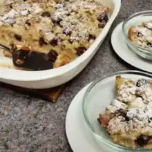 Bread Pudding With Cherries (Kirschenmichel)