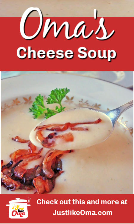 Easy Cheese Soup Recipe – Oma&amp;#39;s Käsesuppe Rezept.