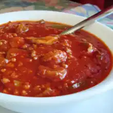 Slow Cooker Chili (Langsamkocher Chili)