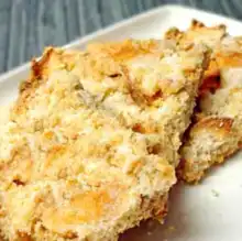 Crumb Cake, easy (einfacher Streuselkuchen)