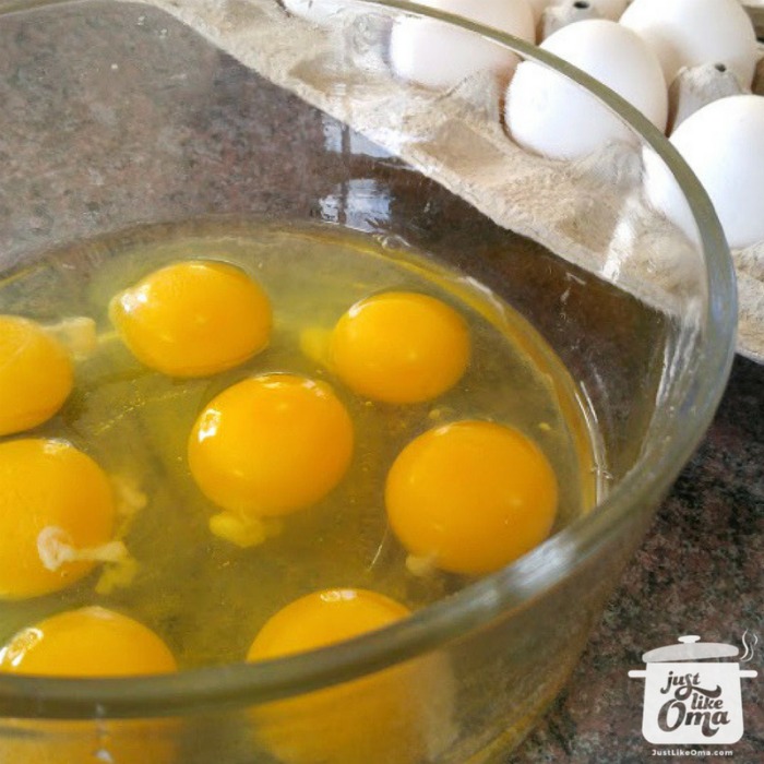 Use your pressure cooker (I have the Instant Pot) and it makes this easy egg salad extra easy.