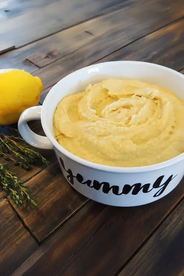 Easy Hummus Recipe