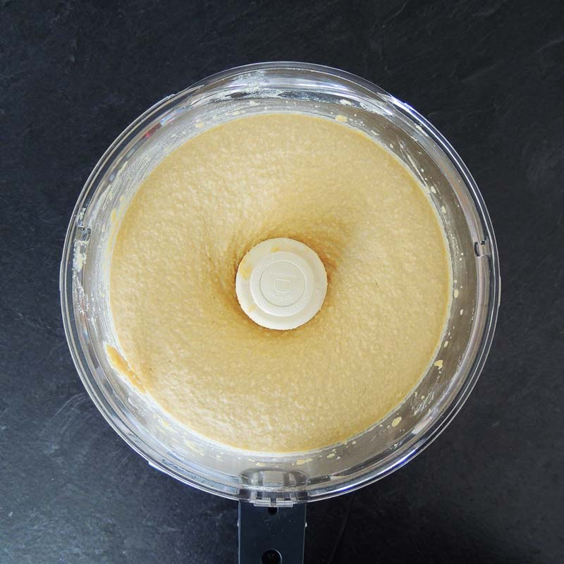 The longer you process, the smoother it will be.