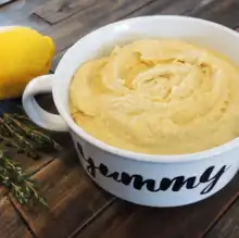 Hummus (Kichererbsen Paste)