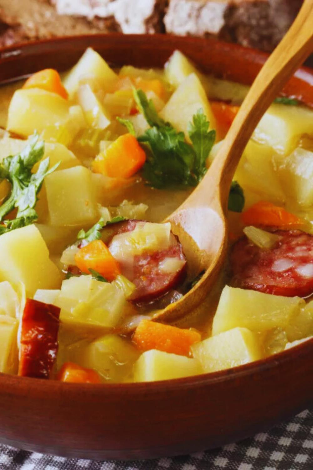 Easy Potato Soup