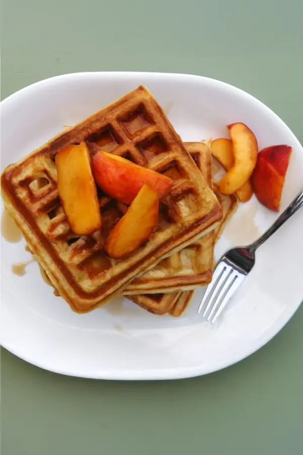 Easy waffle recipe