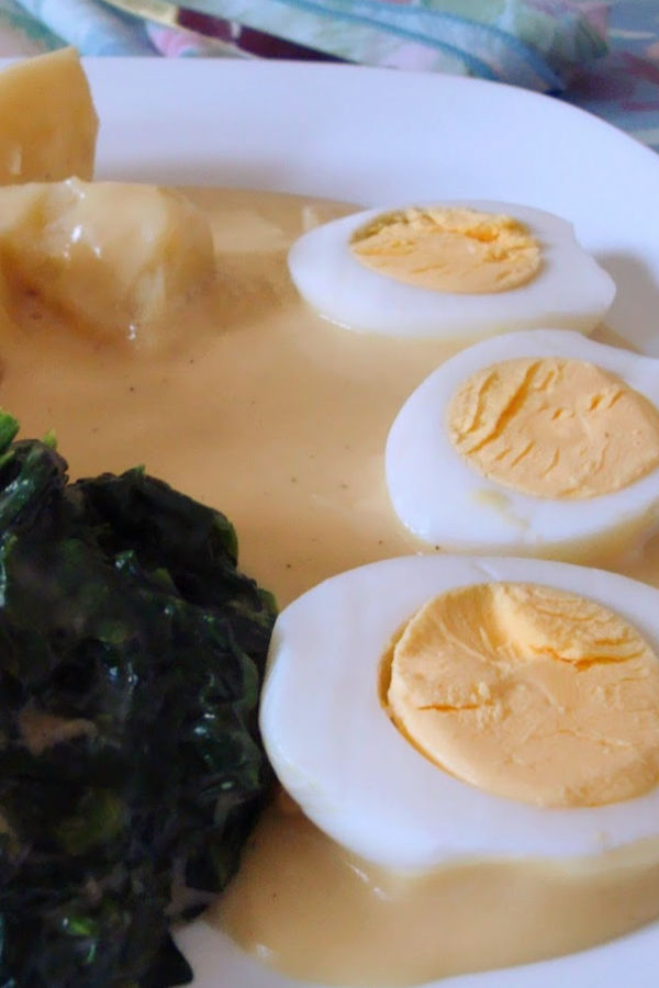 ️ Eggs with Mustard Sauce made Just like Oma
