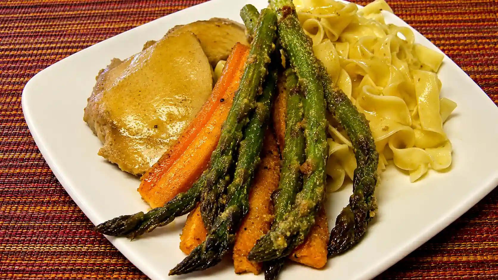 A wonderful technique to get fabulous veggies.