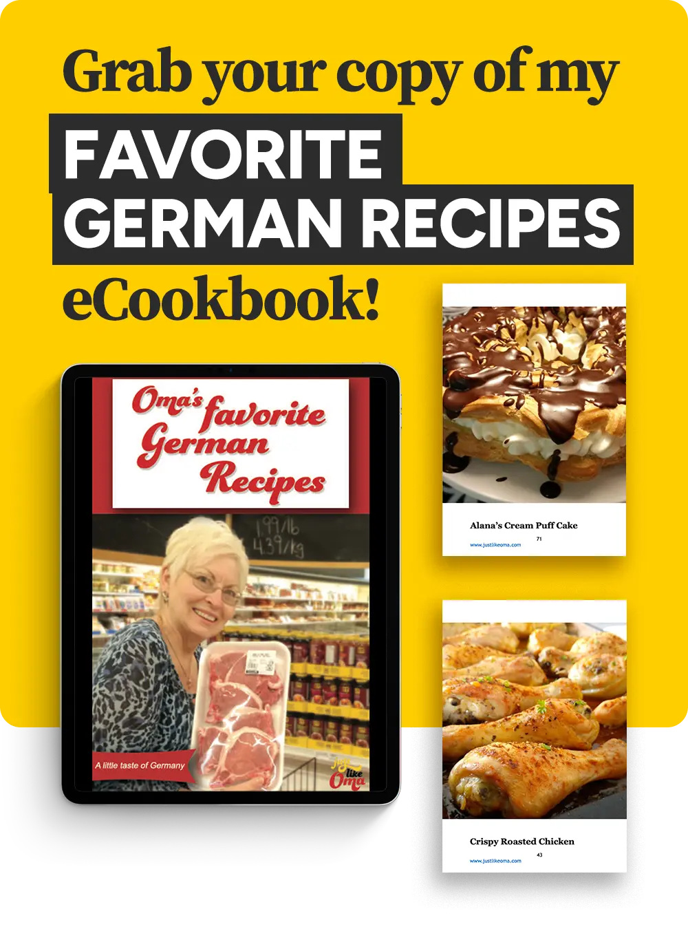 Favorite German recipes - eCookBook