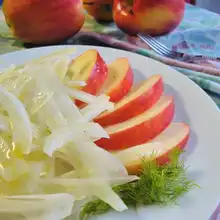 Fennel Salad (Fenchelsalat)