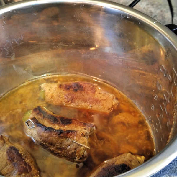 Oma's traditional beef rouladen is sooo yummy and fun to make!