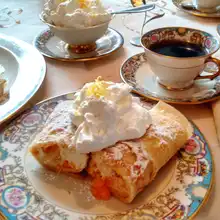 Pancakes (crepe-style) (Pfannkuchen)
