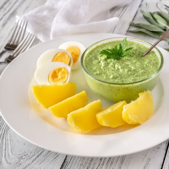 Frankfurter Green Sauce - Frankfurter Grüne Soße