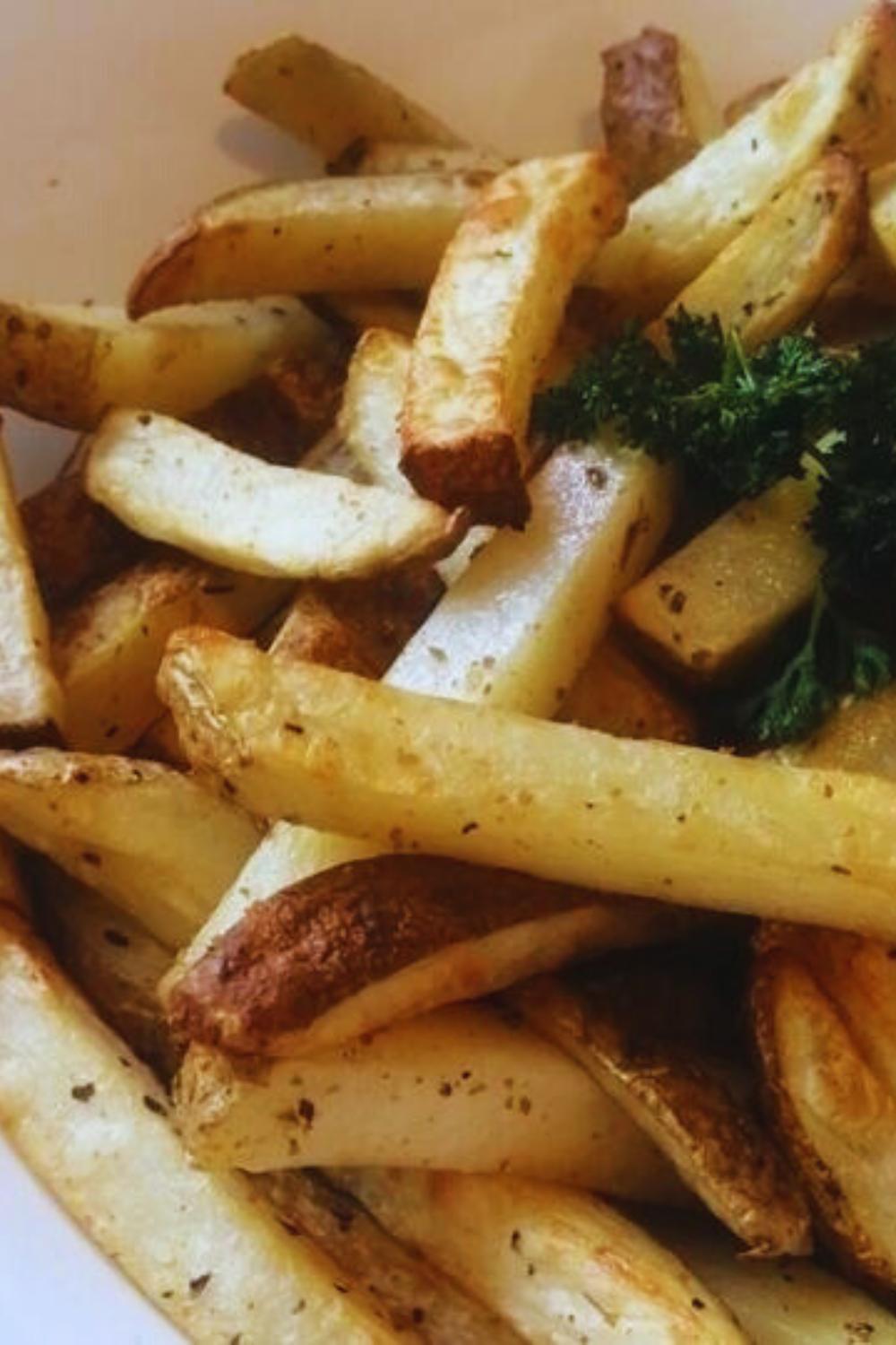 Air Fried French Fries Air Fried French Fries