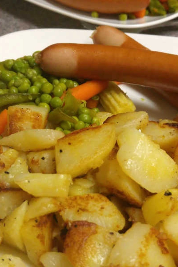 Fried potato recipes