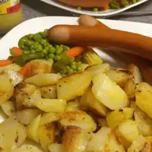 Fried Potatoes (Bratkartoffeln)