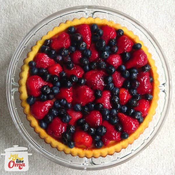 ️ Easy Fruit Flan Recipe made Just like Oma