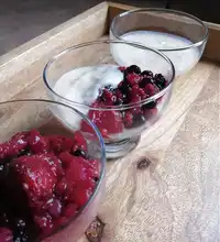 Fruit Pudding (Rote Grütze)