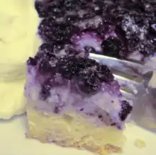 Blueberry Tart (Blaubeer-Obstkuchen)