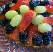 Fruit Torte GF (glutenfreier Obstkuchen)
