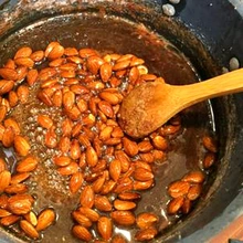 Candied Almonds (Gebrannte Mandeln)