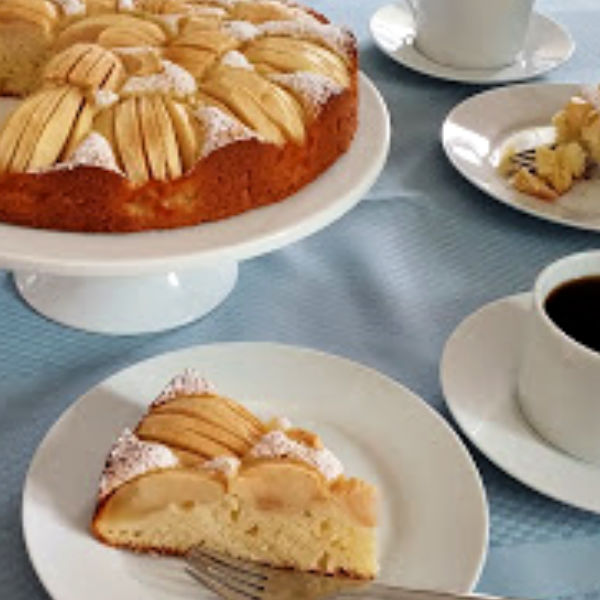 Vegan Italian Pear Almond Cake - thank you berry much