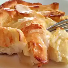 Apple Oven Pancake (Apfelpfannkuchen-Ofen)
