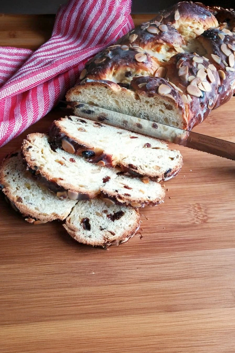 German Braided Bread Recipe German Braided Bread Recipe