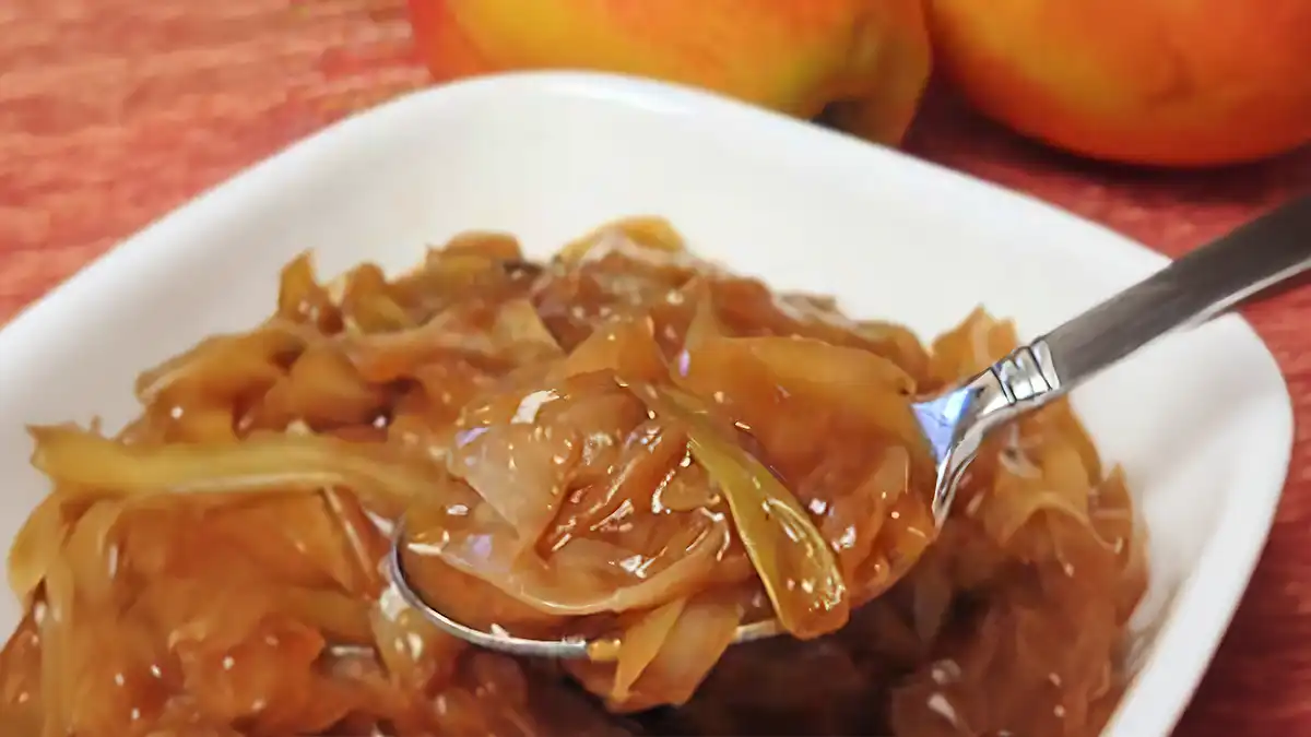 Oma's German Cabbage, aka Weisskohl, is very traditional. Full of immense flavor! Try making this recipe just like Oma!
