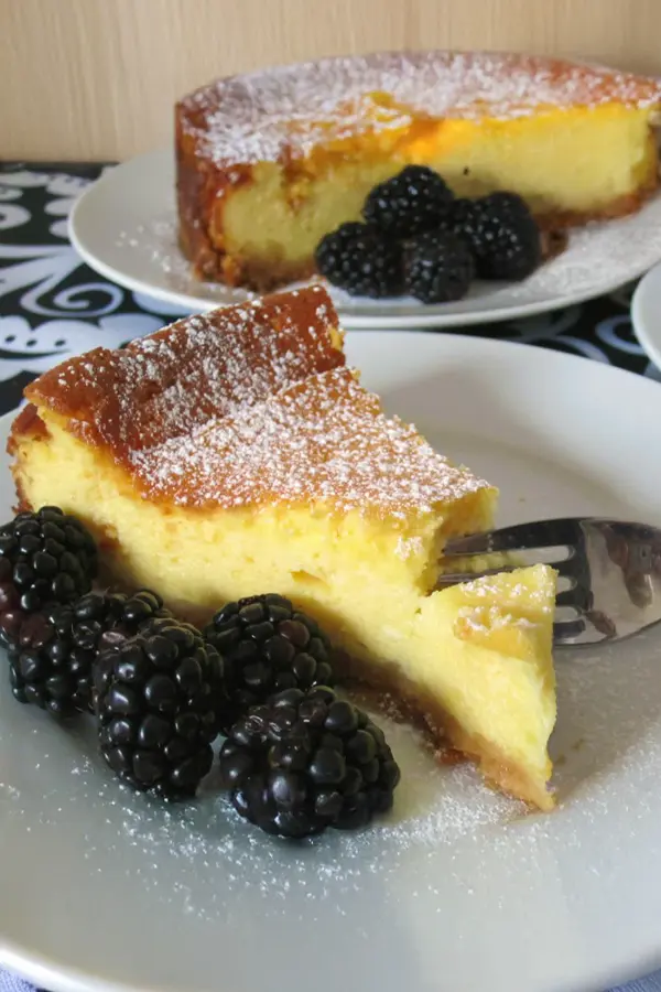 German Cheesecake with Quark