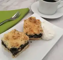 Crumb Cake (Streuselkuchen)