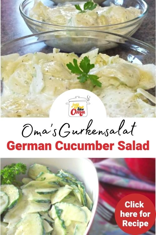 This cucumber salad is so delightfully refreshing, especially in the summer.