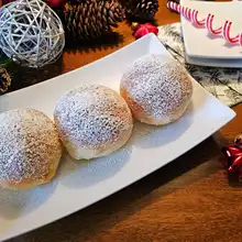 Baked German Donuts (Berliner/Krapfen)