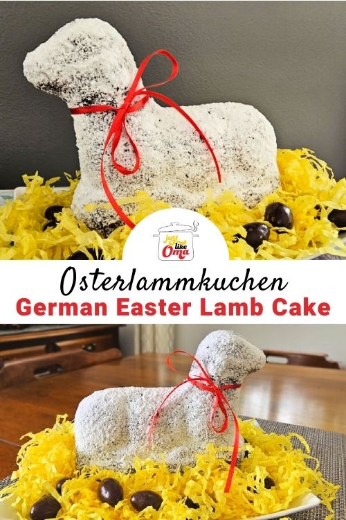 Creative Twist on German Easter Lamb Cake Recipe: Osterlammkuchen