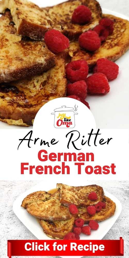 Easy German Toast Recipe 2023 AtOnce
