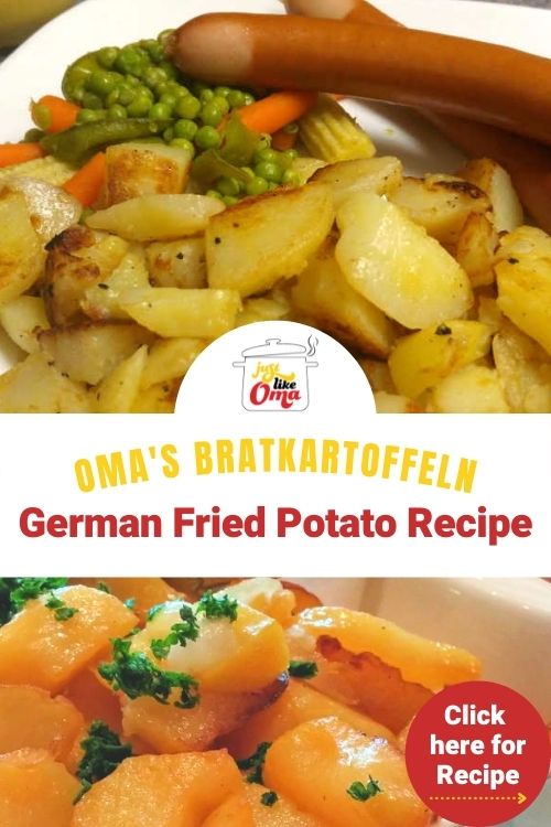 Bratkartoffeln (German Fried Potatoes)