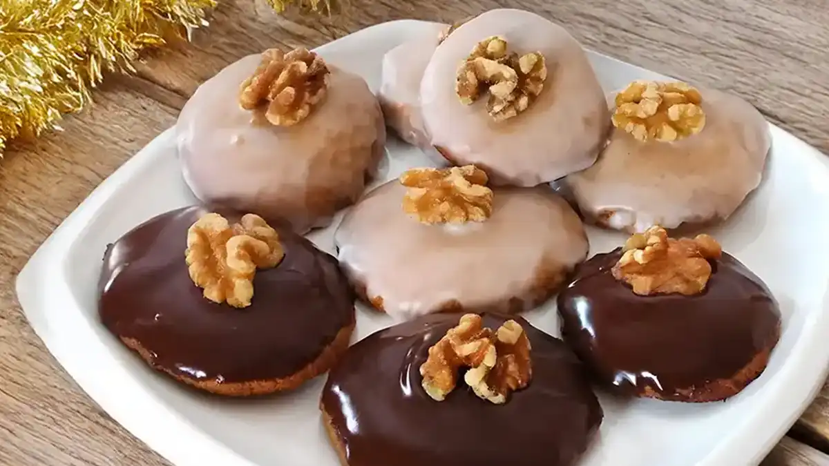 German Gingerbread Cookies