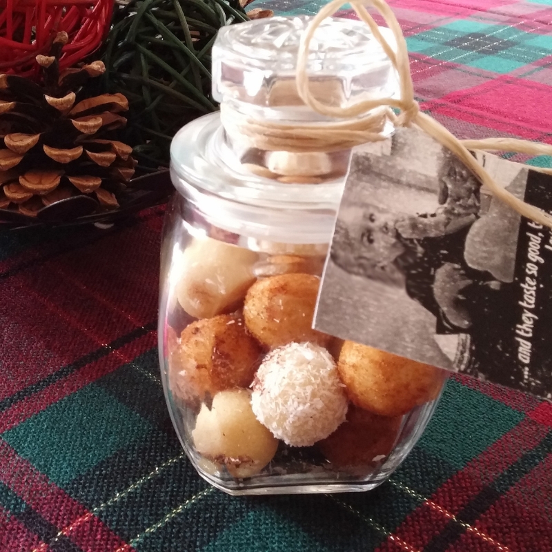 German Marzipan Potatoes Christmas Gift German Marzipan Potatoes Christmas Gift