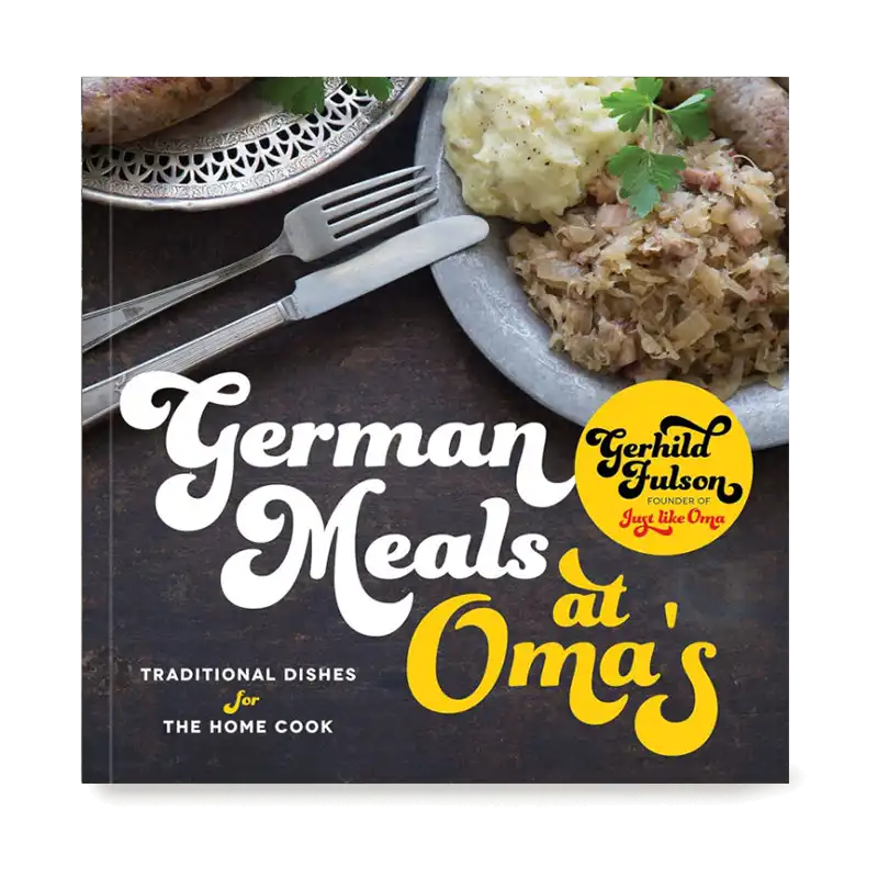 German Meals at Oma's - Paperback