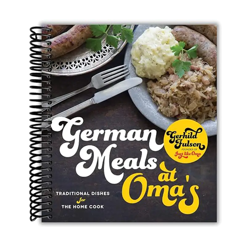 German Meals at Oma's - Spiral bound