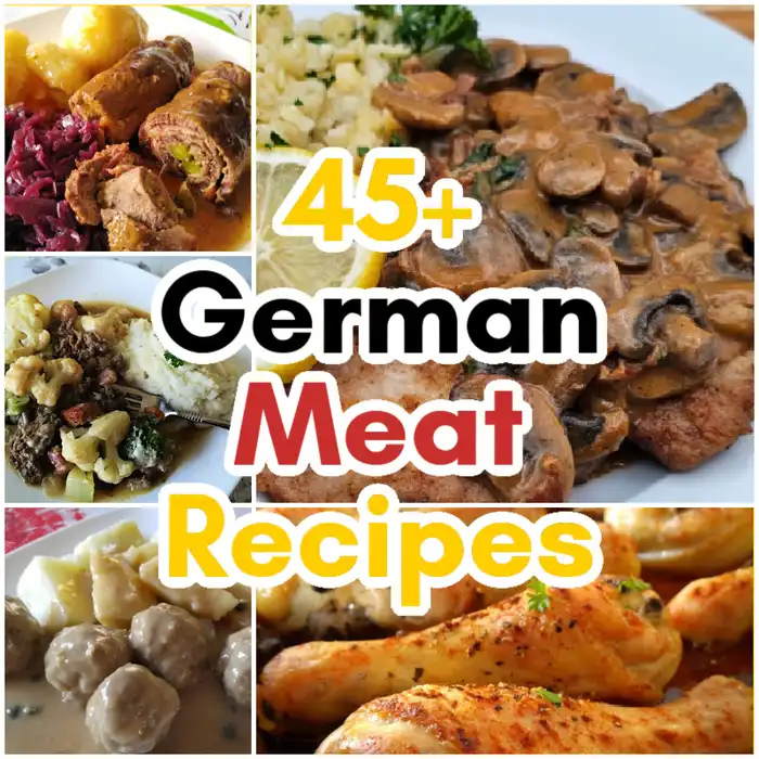 45+ most popular German Meat Recipes