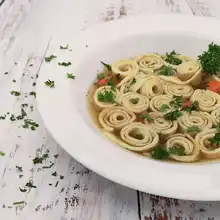 Pancake Soup (Flädlesuppe)